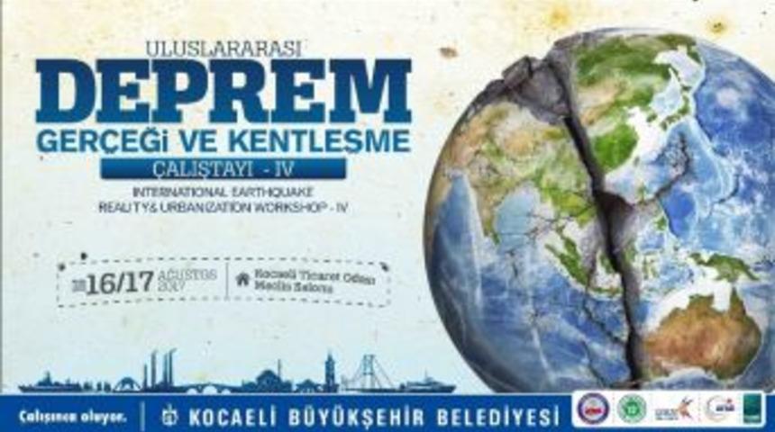 B&uuml;y&uuml;kşehir&rsquo;den 4. Uluslararası Deprem &Ccedil;alıştayı
