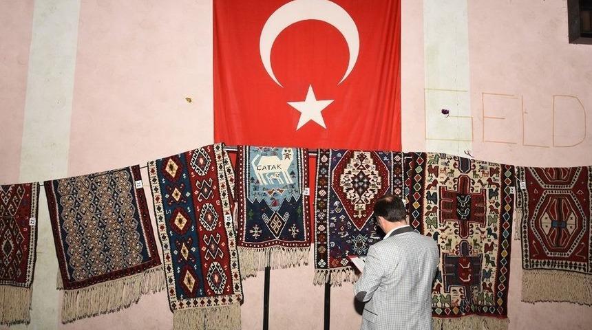 &Ccedil;atak&rsquo;ta &lsquo;en G&uuml;zel Kilim&rsquo; Yarışması