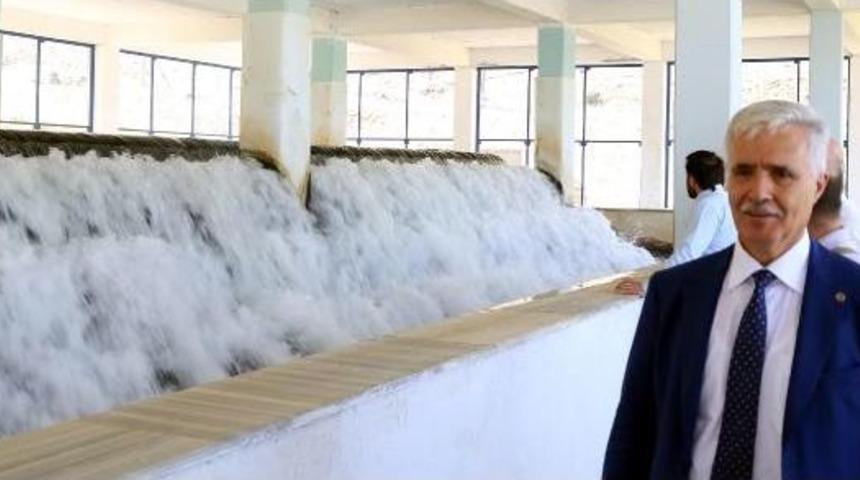 'erzurum'un Suyunu G&ouml;n&uuml;l Rahatlığı Ile I&ccedil;in'