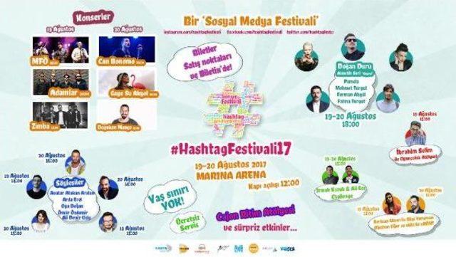 Türkiye’Nin Ilk Sosyal Medya Festivali Başlıyor