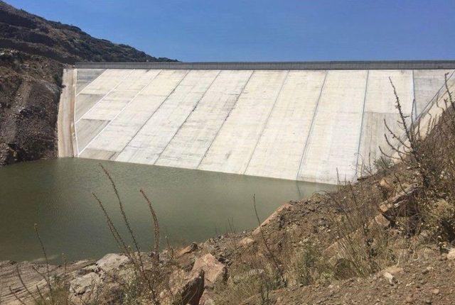 Gökbel Barajı’nda Çalışmalar Hızla Devam Ediyor