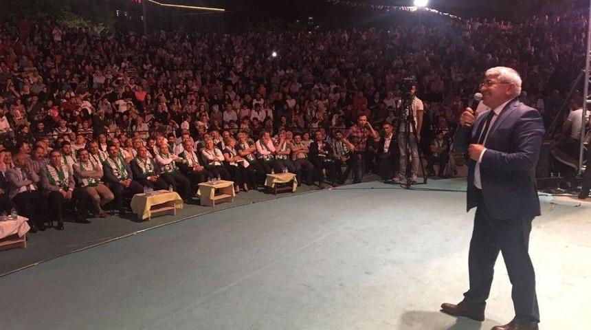 Başkan Kara&ccedil;anta, 9. Şehirler Ve K&uuml;lt&uuml;rler Kaynaşması Etkinliğine Katıldı