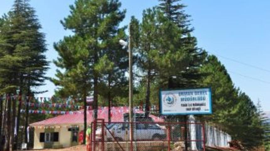 Tekir İlk M&uuml;dahale Ekip Binası Hizmete A&ccedil;ıldı