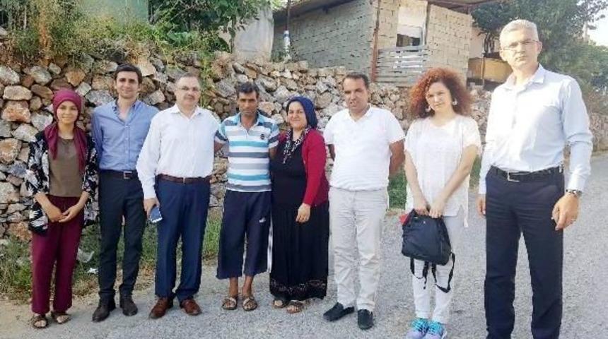 Koruyucu Ailesinden Alınan &Ouml;yk&uuml; I&ccedil;in M&uuml;fettiş Incelemesi