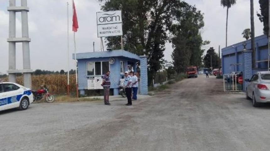 Ceyhan'da Patlama: 1 &Ouml;l&uuml;, 1 Yaralı