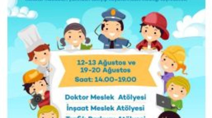 Forum Magnesia &Ccedil;ocukları Mesleklerle Tanıştıracak