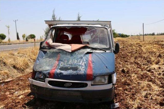 Tarım Işçilerini Taşıyan Kamyonet Devrildi: 10 Yaralı