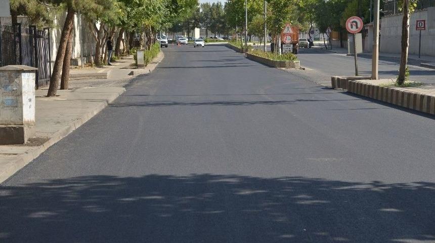 Gevran Caddesi Asfaltlandı