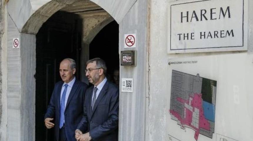 Bakan Kurtulmuş: Topkapı Sarayı Yerli Yerinde Duruyor, Hi&ccedil;bir Şekilde Kaymıyor