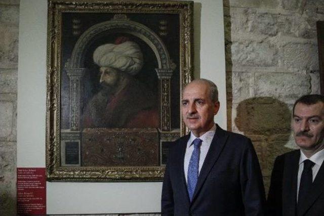 Bakan Kurtulmuş: Topkapı Sarayı Yerli Yerinde Duruyor, Hiçbir Şekilde Kaymıyor