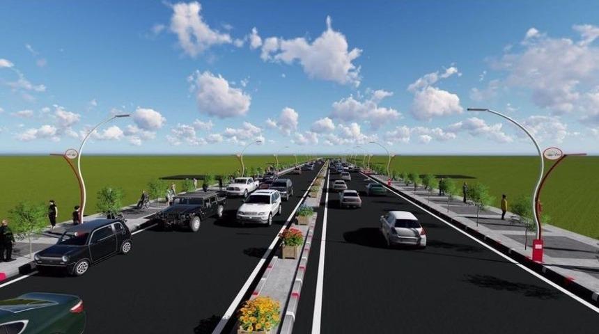 İki Nisan Caddesi Yenileniyor