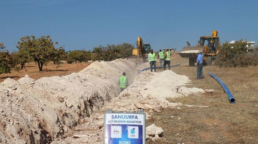 Şuski&rsquo;de İ&ccedil;me Suyu Hattı Seferberliği