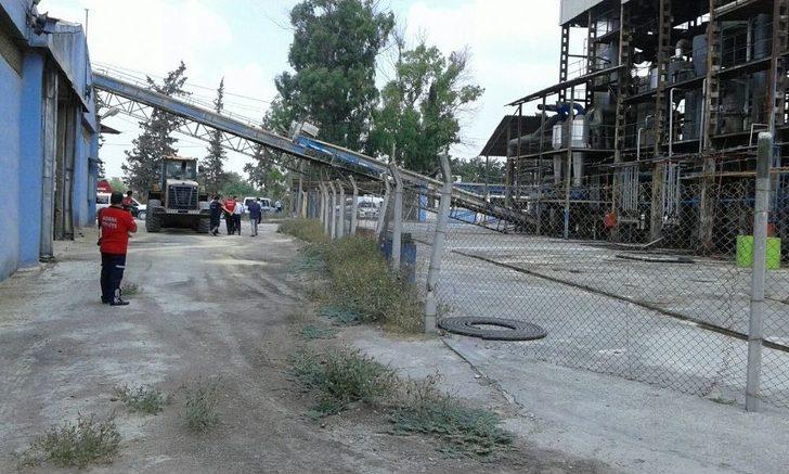 Yağ Fabrikasında Patlama: 1 Ölü G2