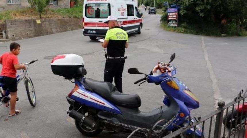 Zonguldak'ta 2 Ayrı Kazada 2 Kişi Yaralandı