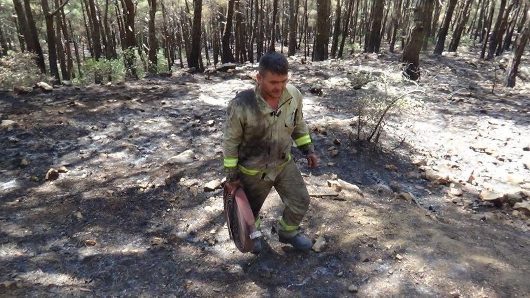 Kazdağları&rsquo;nın Yeşili Siyaha D&ouml;nd&uuml;