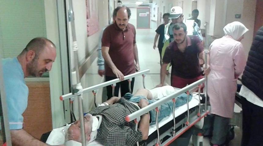 Ak Parti Balıkesir İl Başkanı Bursa&rsquo;da Kaza Yaptı