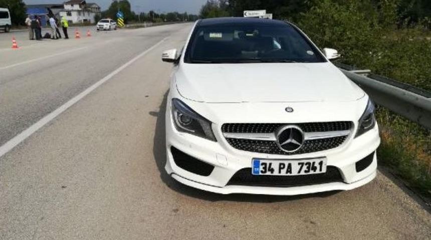 Ak Parti Balıkesir İl Başkanı İneg&ouml;l&rsquo;De Trafik Kazası Yaptı