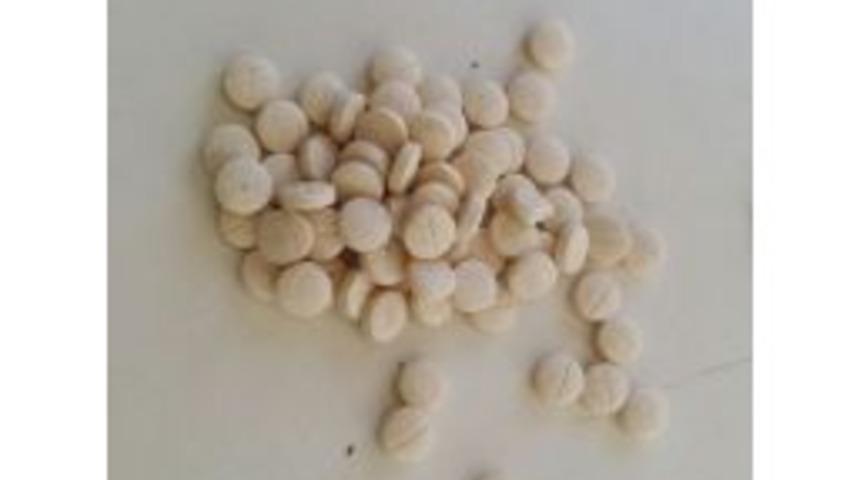 Eskişehir&rsquo;de 104 Adet Captagon Hap Ele Ge&ccedil;irildi