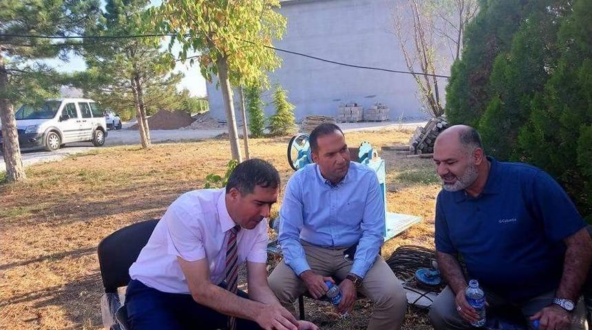 Yeni Niğde Emniyet M&uuml;d&uuml;rl&uuml;ğ&uuml; Hizmet Binası Yapımı Hızla Devam Ediyor