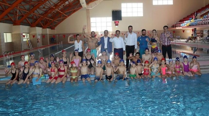 Yaz Spor Okullarında Geleceğin Sporcuları Yetişiyor