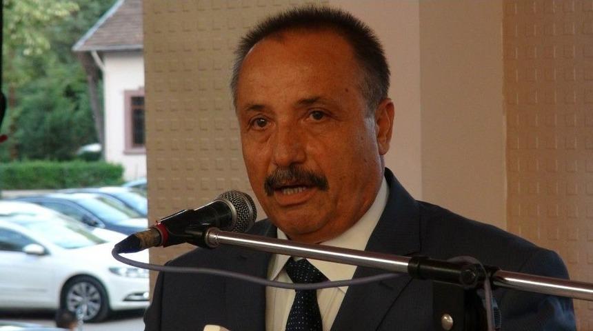 İl Özel İdaresi Genel Sekteri Öztürk’e Veda Yemeği