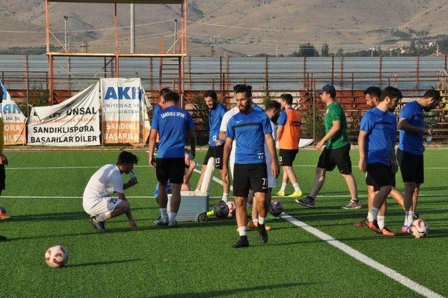 Sandıklıspor Yeni Sezon Hazırlıklarına Başladı 2