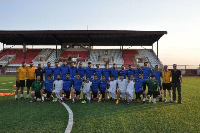 Sandıklıspor Yeni Sezon Hazırlıklarına Başladı 3