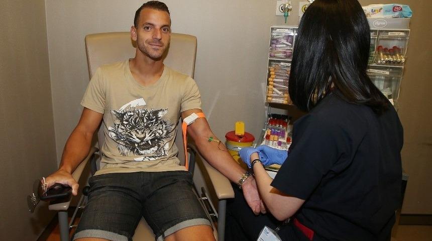 Soldado Sağlık Kontrol&uuml;nden Ge&ccedil;ti