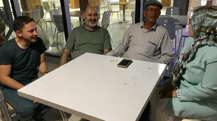 Vali Şimşek Ve Milletvekili Kavaklıoğlu&rsquo;dan Baba Halisdemir&rsquo;e Ziyaret