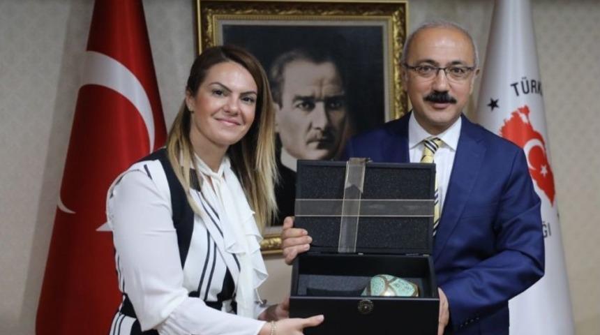 Mioder&rsquo;den Bakan Elvan&rsquo;a Ziyaret