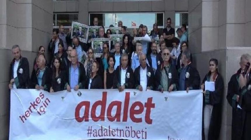 Avukatlardan 19'uncu "adalet N&ouml;beti"