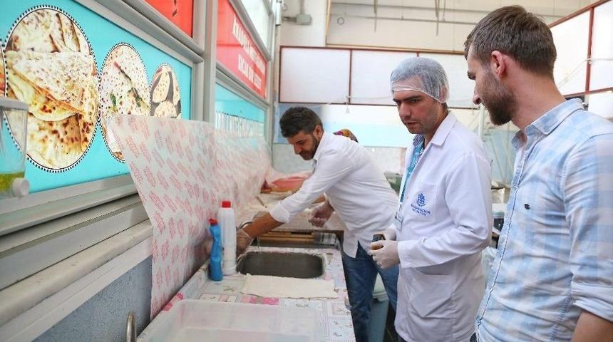 Başakşehir Belediyesi Ekiplerinden Gıda Denetimi