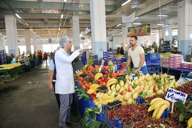 Başakşehir Belediyesi Ekiplerinden Gıda Denetimi