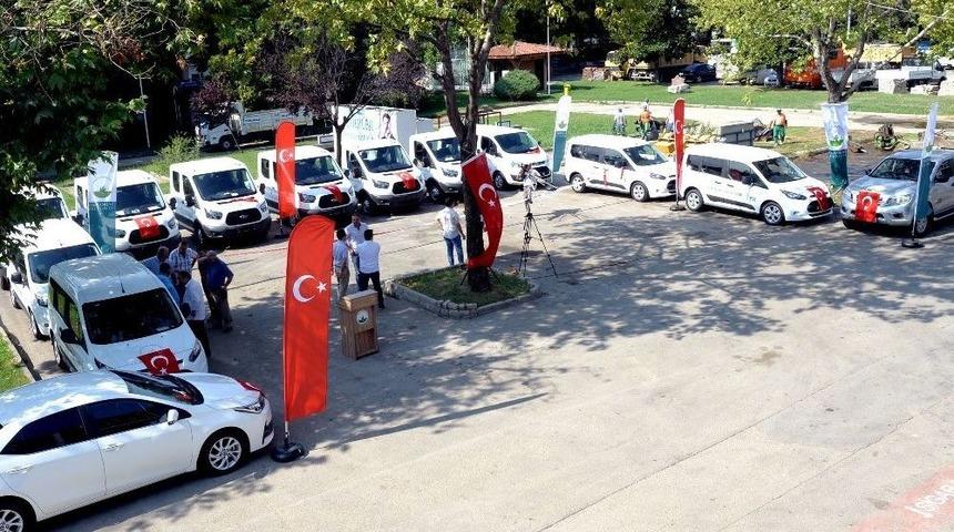 Osmangazi Ara&ccedil; Filosunu Yeniliyor