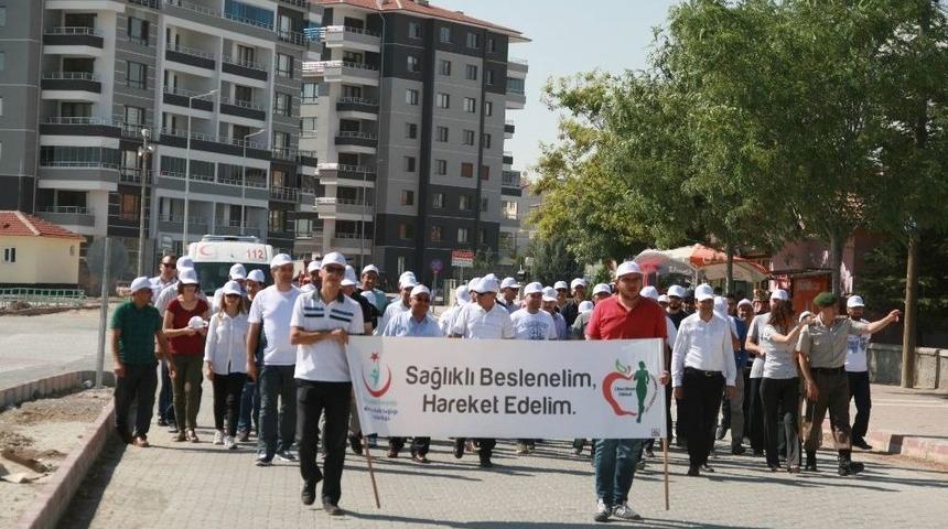 Kulu&rsquo;da Sağlık Y&uuml;r&uuml;y&uuml;ş&uuml; D&uuml;zenlendi