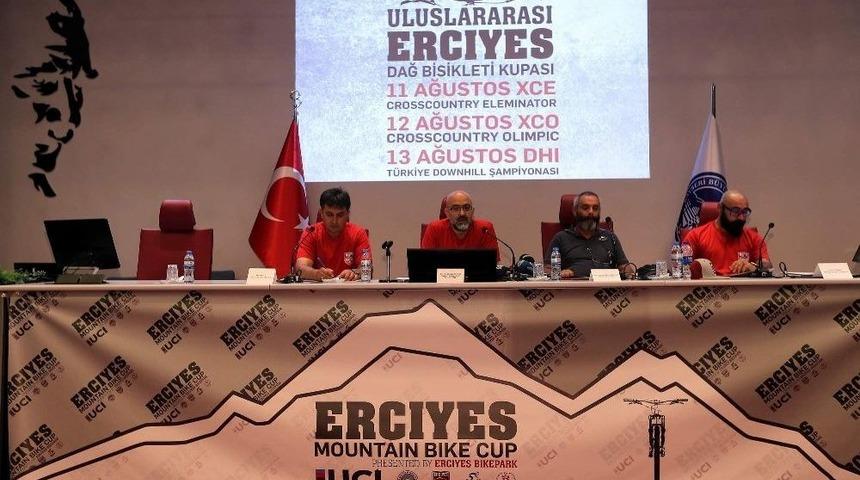 Dağ Bisikleti Kupası Yarışları Erciyes&rsquo;te Başlıyor