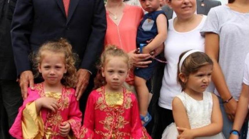 Kılı&ccedil;daroğlu, D&uuml;zce'de Işadamları Ve Esnafla Bir Araya Geldi