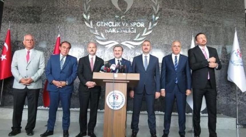 Gen&ccedil;lik Ve Spor Bakanlığı Sporda Şiddeti Masaya Yatırdı (Geniş Haber)