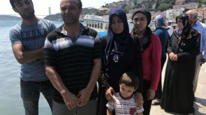 İstanbul Boğazı&rsquo;nda Kaybolan Furkan Yıldırım&rsquo;ın Anne Ve Babası Arama Yerine Geldi