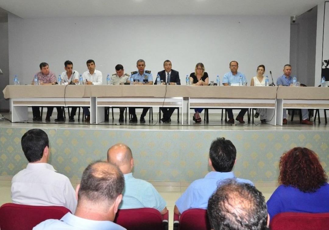 Milas&rsquo;ta Muhtarlar Sorunlarını Aktardı