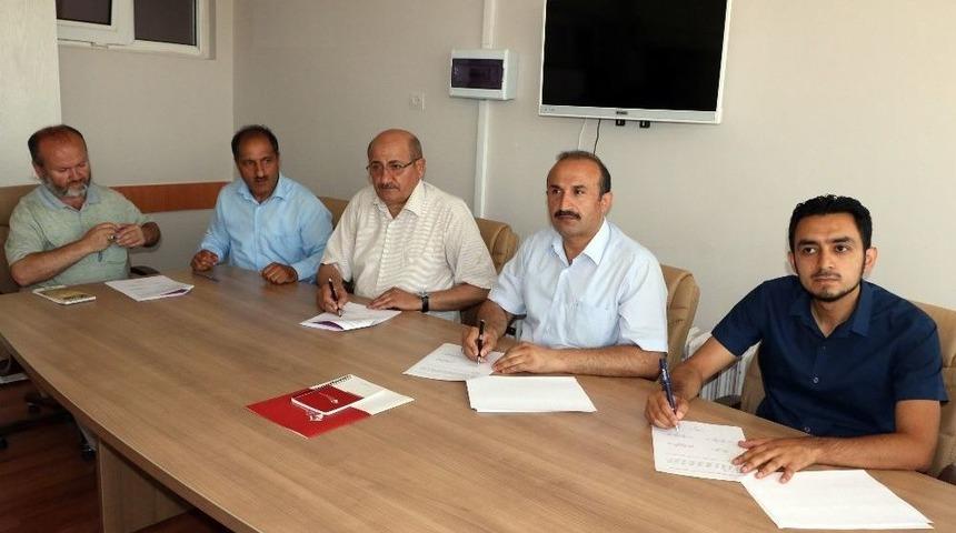 Yozgat&rsquo;ta Sokakta &Ccedil;alışan &Ccedil;ocuklar İ&ccedil;in Protokol İmzalandı