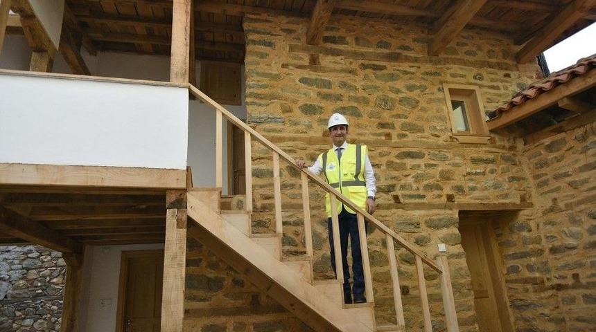 700 Yıllık Cumalıkızık Geleceğe Taşınıyor