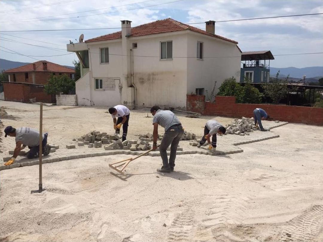 Milas&rsquo;ta Yol &Ccedil;alışmaları Hızlandı