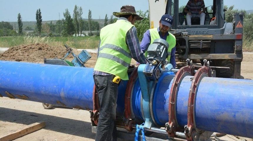 Sancaklıbozk&ouml;y&rsquo;&uuml;n Altyapısı Artık Daha Sağlıklı