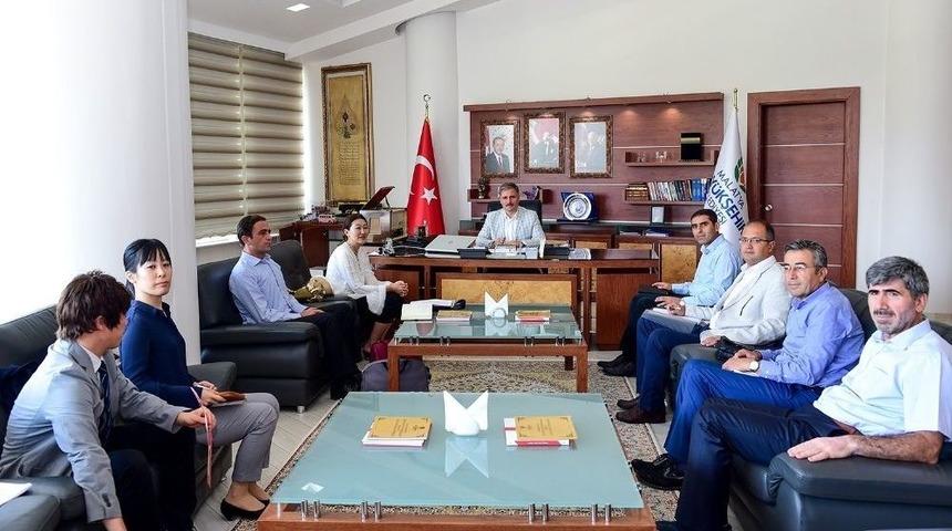 Japonlar Kredi İ&ccedil;in Malatya&rsquo;da