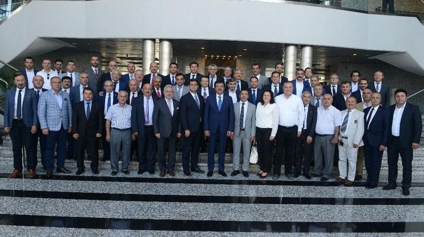 Dto&rsquo;dan Bakan Zeybekci&rsquo;ye G&uuml;&ccedil;l&uuml; Destek