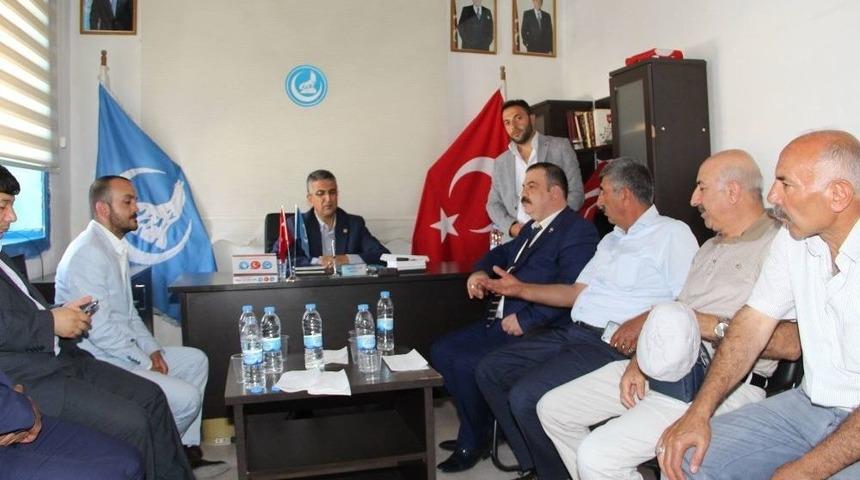 Milletvekili Aydın, Oltu&rsquo;ya Ge&ccedil;miş Olsun Ziyaretinde Bulundu