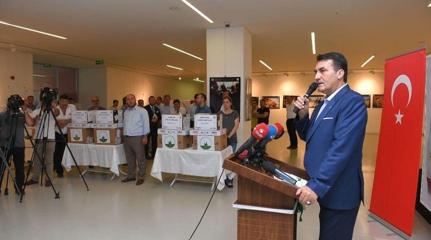 Osmangazi&rsquo;den Muhtarlara Bilgisayar Ve Yazıcı