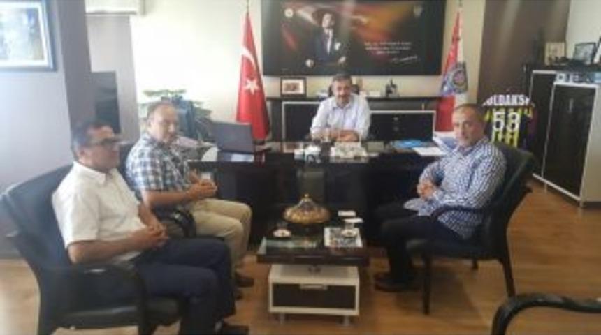 Demir Ve Ekibinden Turanlı&rsquo;ya Ziyaret