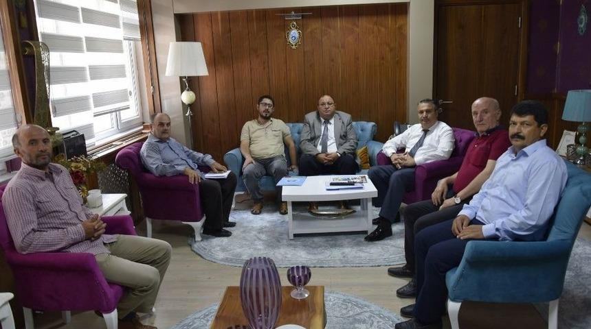 Başkan Çerçi’den Amatör Kulüplere Destek Sözü